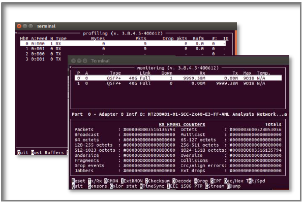 DDRシリーズのキャプチャ状況表示画面